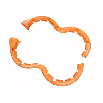 SUNNYLIFE propeller guard beschermhoes voor DJI Neo 2 drone - oranje (4-pack)