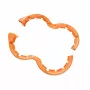 SUNNYLIFE propeller guard beschermhoes voor DJI Neo 2 drone - oranje (4-pack)