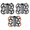 SUNNYLIFE propeller guard beschermhoes voor DJI Neo 2 drone - oranje (4-pack)