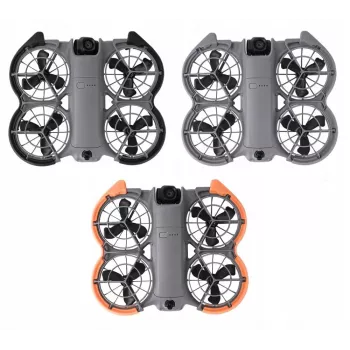 SUNNYLIFE propeller guard beschermhoes voor DJI Neo 2 drone - oranje (4-pack)