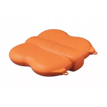 SUNNYLIFE harde schaal beschermkoffer voor DJI Neo 2 drone - oranje