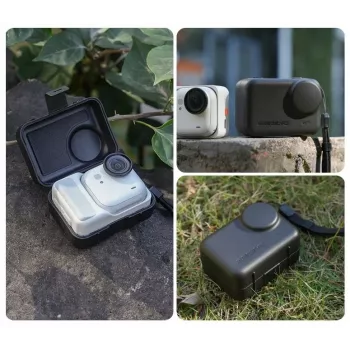 SUNNYLIFE harde schaal etui voor Insta360 GO Ultra camera - zwart (GU-SN135-D)