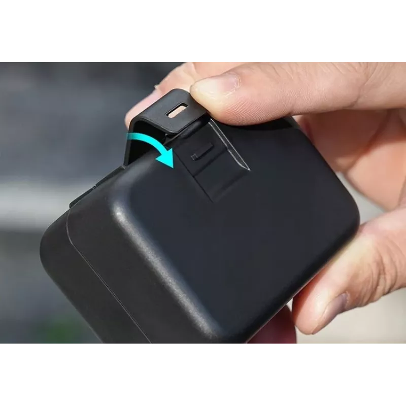 SUNNYLIFE harde schaal etui voor Insta360 GO Ultra camera - zwart (GU-SN135-D)