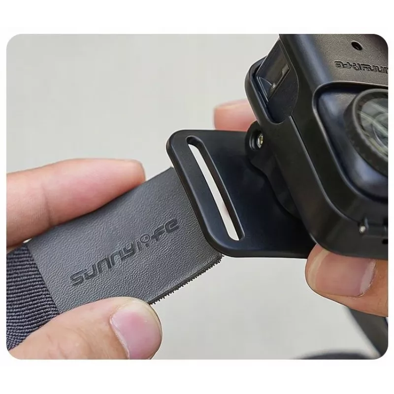 SUNNYLIFE Hoofdbevestigingsband voor DJI Osmo Nano / ON-TD111-H