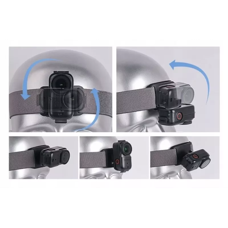 SUNNYLIFE Hoofdbevestigingsband voor DJI Osmo Nano / ON-TD111-H