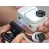 SUNNYLIFE Magnetische snelkoppeling met 1/4 inch basis voor Insta360 GO Ultra / Dz-143-d