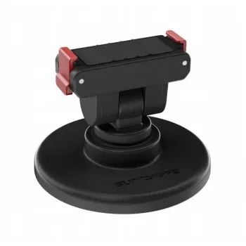 SUNNYLIFE magnetische quick release mount 1/4 inch basis voor DJI Osmo Action 5 Pro 4 3 2 / Insta360 - zwart