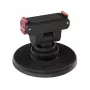SUNNYLIFE magnetische quick release mount 1/4 inch basis voor DJI Osmo Action 5 Pro 4 3 2 / Insta360 - zwart