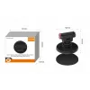 SUNNYLIFE magnetische quick release mount 1/4 inch basis voor DJI Osmo Action 5 Pro 4 3 2 / Insta360 - zwart