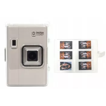 LOVEINSTANT hoes en fotoalbum voor Fuji Instax Mini LiPlay – zwart