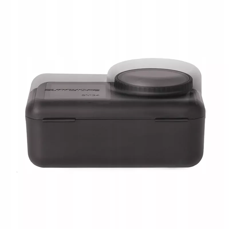 SUNNYLIFE harde hoes voor DJI Osmo Action 6/5/4/3 (zwart)