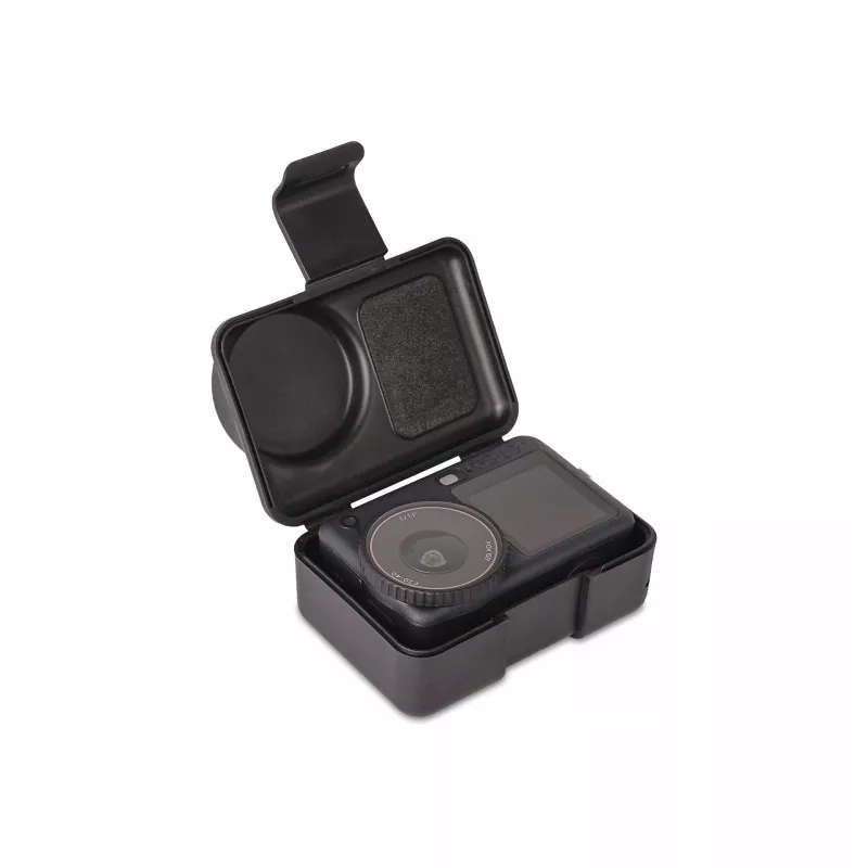 SUNNYLIFE harde hoes voor DJI Osmo Action 6/5/4/3 (zwart)