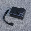SUNNYLIFE harde hoes voor DJI Osmo Action 6/5/4/3 (zwart)