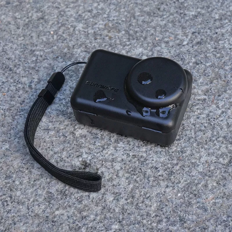 SUNNYLIFE harde hoes voor DJI Osmo Action 6/5/4/3 (zwart)