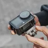 SUNNYLIFE framebevestiging + zonnekap voor DJI Osmo Action 6 / OA6-BK143-D