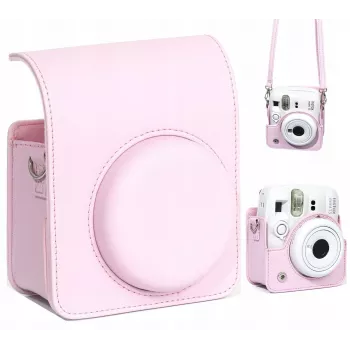 LOVEINSTANT beschermhoes voor Fujifilm Instax Mini 13 - roze