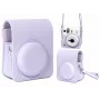 LOVEINSTANT beschermhoes voor Fujifilm Instax Mini 13 - paars