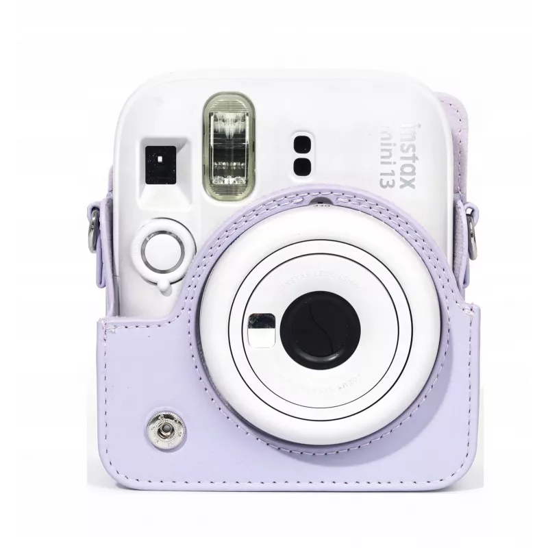 LOVEINSTANT beschermhoes voor Fujifilm Instax Mini 13 - paars