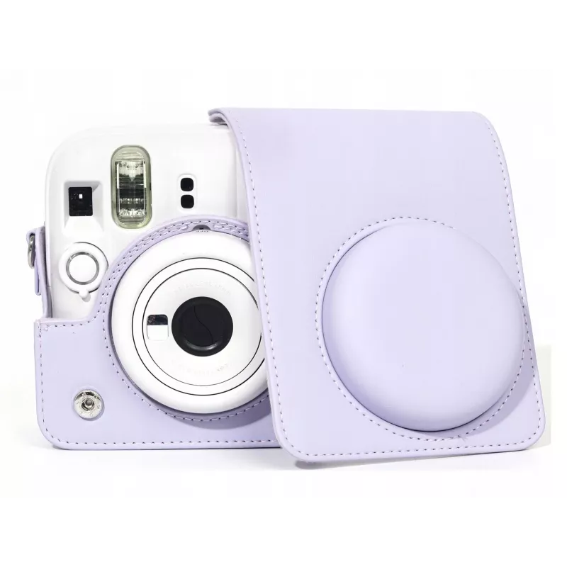 LOVEINSTANT beschermhoes voor Fujifilm Instax Mini 13 - paars
