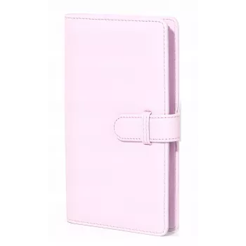 LOVEINSTANT fotoalbum 108 foto's voor Fuji Instax Mini 13 12 11 40 41 99 Evo Link / roze