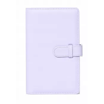 LOVEINSTANT fotoalbum 108x voor Fuji Instax Mini 13 12 11 40 41 99 Evo Link / paars
