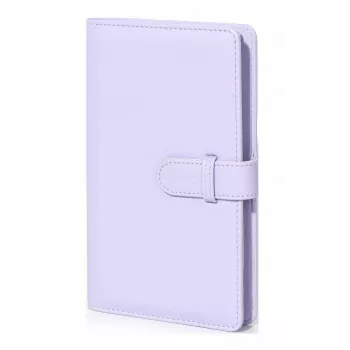 LOVEINSTANT fotoalbum 108x voor Fuji Instax Mini 13 12 11 40 41 99 Evo Link / paars
