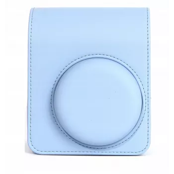 LOVEINSTANT kit case cover pouch voor Fuji Instax Mini 13 + fotoalbum 108x / blauw