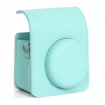 LOVEINSTANT hoesje en fotoalbum-set voor Fujifilm Instax Mini 13 - groen