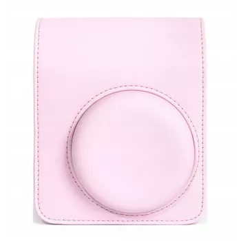LOVEINSTANT cameratas en fotoalbum-set voor Fujifilm Instax Mini 13 - roze