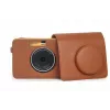 LOVEINSTANT case cover pouch voor Kodak Mini Shot 3 Era MS300 instantcamera - bruin
