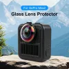 PULUZ 2x gehard glazen lensbeschermer voor GoPro Max 2 - zwart frame