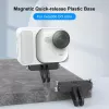 PULUZ Magnetic Quick Release Mount voor Insta360 GO Ultra / GoPro PU1072B