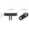 PULUZ Magnetic Quick Release Mount voor Insta360 GO Ultra / GoPro PU1072B