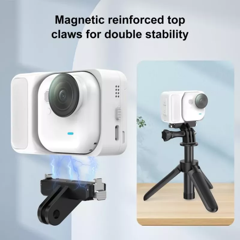 PULUZ Magnetic Quick Release Mount voor Insta360 GO Ultra / GoPro PU1072B