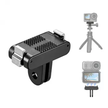 PULUZ Magnetic Quick Release Mount met GoPro-houder voor DJI Osmo Action 6 / Nano / Puluz / PU1079B
