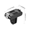 PULUZ Magnetic Quick Release Mount met GoPro-houder voor DJI Osmo Action 6 / Nano / Puluz / PU1079B