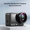 PULUZ groothoekobjectief FOV Boost 185° voor DJI Osmo Action 6 / HD-glas / PU1103