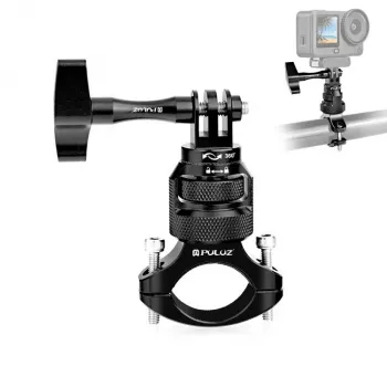 PULUZ PU796B 360° stuurbevestiging voor motor/fiets voor GoPro SJCAM Xiaomi DJI