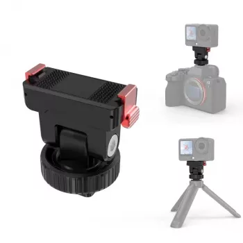 PULUZ PU1071B magnetische snelwisselhouder 1/4 en ISO voor DJI Osmo Action 6 / Nano