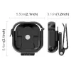 PULUZ PU1089B Petclip-houder voor Insta360 GO Ultra