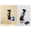 SUNNYLIFE magnetische mount-adapter 1/4 inch voor DJI Osmo Pocket 3 - zwart