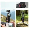 SUNNYLIFE magnetische mount-adapter 1/4 inch voor DJI Osmo Pocket 3 - zwart