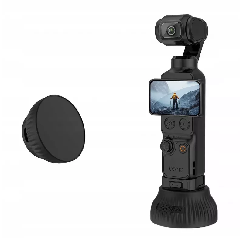 SUNNYLIFE OP4-DZ166-D Standaardhouder met plakbasis voor DJI Osmo Pocket 3 / 4