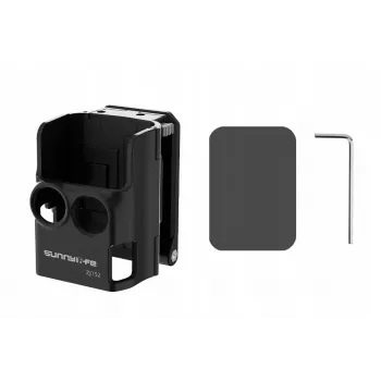 SUNNYLIFE Magnetic Mount Adapter Stand voor DJI Osmo Pocket 4 - zwart