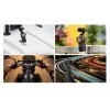 SUNNYLIFE magnetische mount-adapter 1/4 inch voor DJI Osmo Pocket 3 - zwart