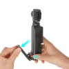 SUNNYLIFE magnetische mount-adapter 1/4 inch voor DJI Osmo Pocket 3 - zwart
