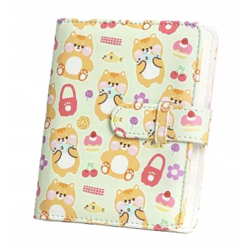 LOVEINSTANT fotoalbum 64x voor Fujifilm Instax Mini 99 41 12 40 11 Evo Liplay Link / Bears - Picnic