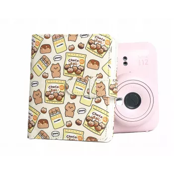 LOVEINSTANT fotoalbum 64 foto's voor Fujifilm Instax Mini 99 41 12 40 11 Evo Liplay Link / chocoladeberen