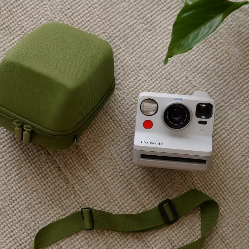 LOVEINSTANT Beschermhoes voor Polaroid Now, Now+, OneStep+, VF 2 - groen