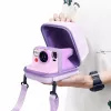 LOVEINSTANT Hoes voor Polaroid Now, Now+, Onestep+, Onestep 2 VF - paars